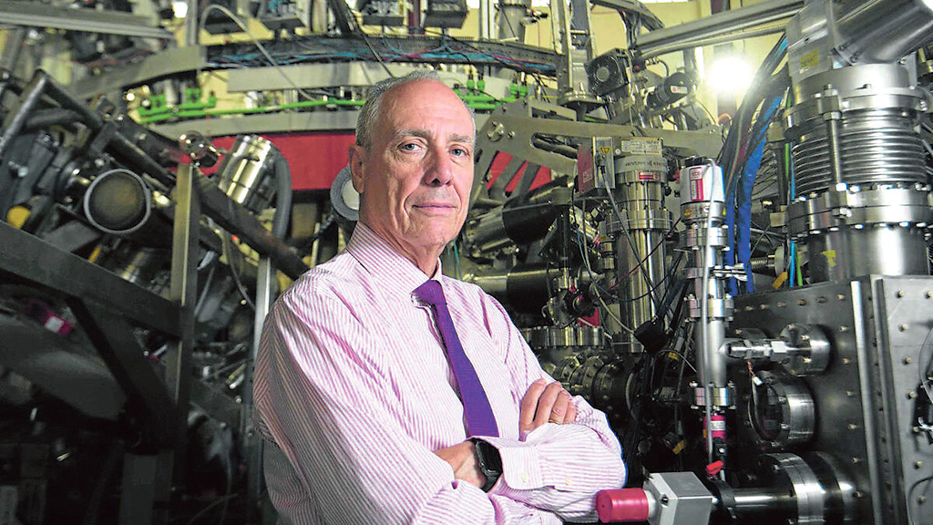 Carlos Alejaldre, presidente de la junta de gobierno de Fusion Energy. / E. A.