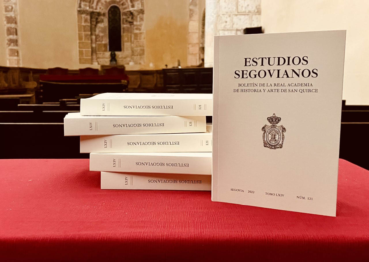 Nueva publicación de ‘Estudios Segovianos’, que publica la Real Academia de Historia y Arte de San Quirce de Segovia.