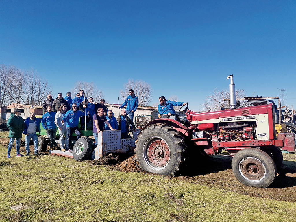 Apasionados de la maquinaria ligera 2 grupo web