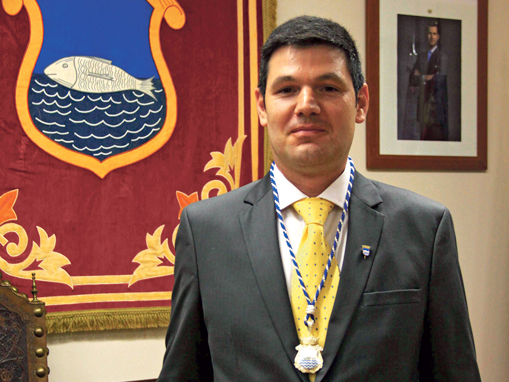 El edil del PP que ha sido nombrado teniente de alcalde en su toma de posesión como concejal. / E. A.