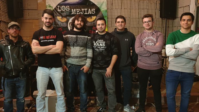 Los Mejías. FOTO: NEREA LLORENTE.