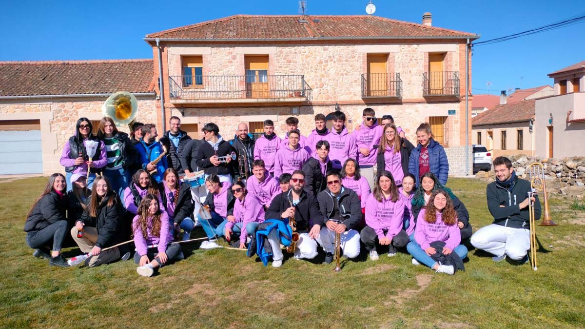 Los Quint@s de Cantimpalos tienen un papel esencial en los festejos del municipio.