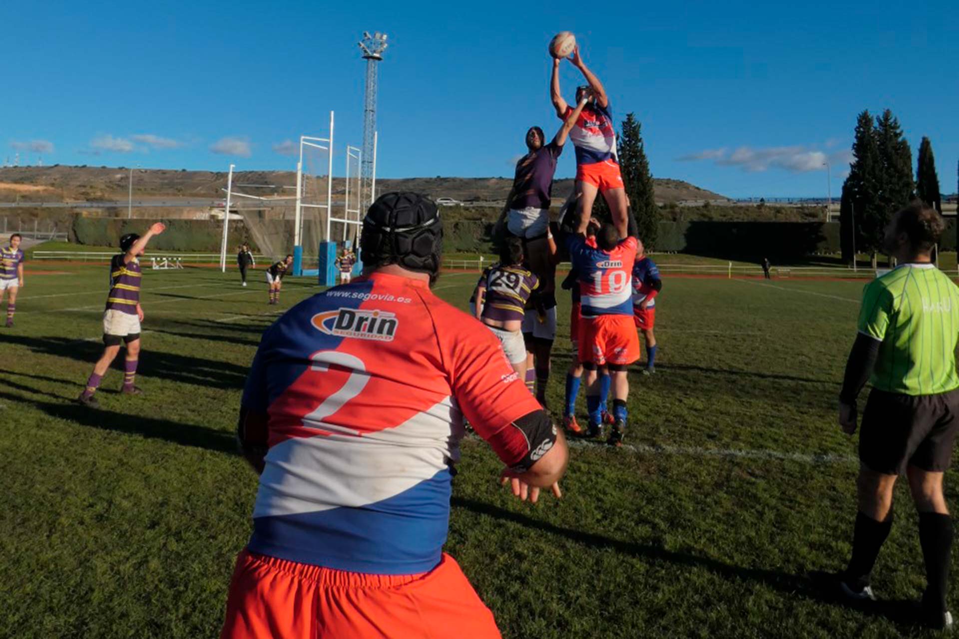 Imagen del encuentro jugado por los Lobos en Guadalajara./ E.A.