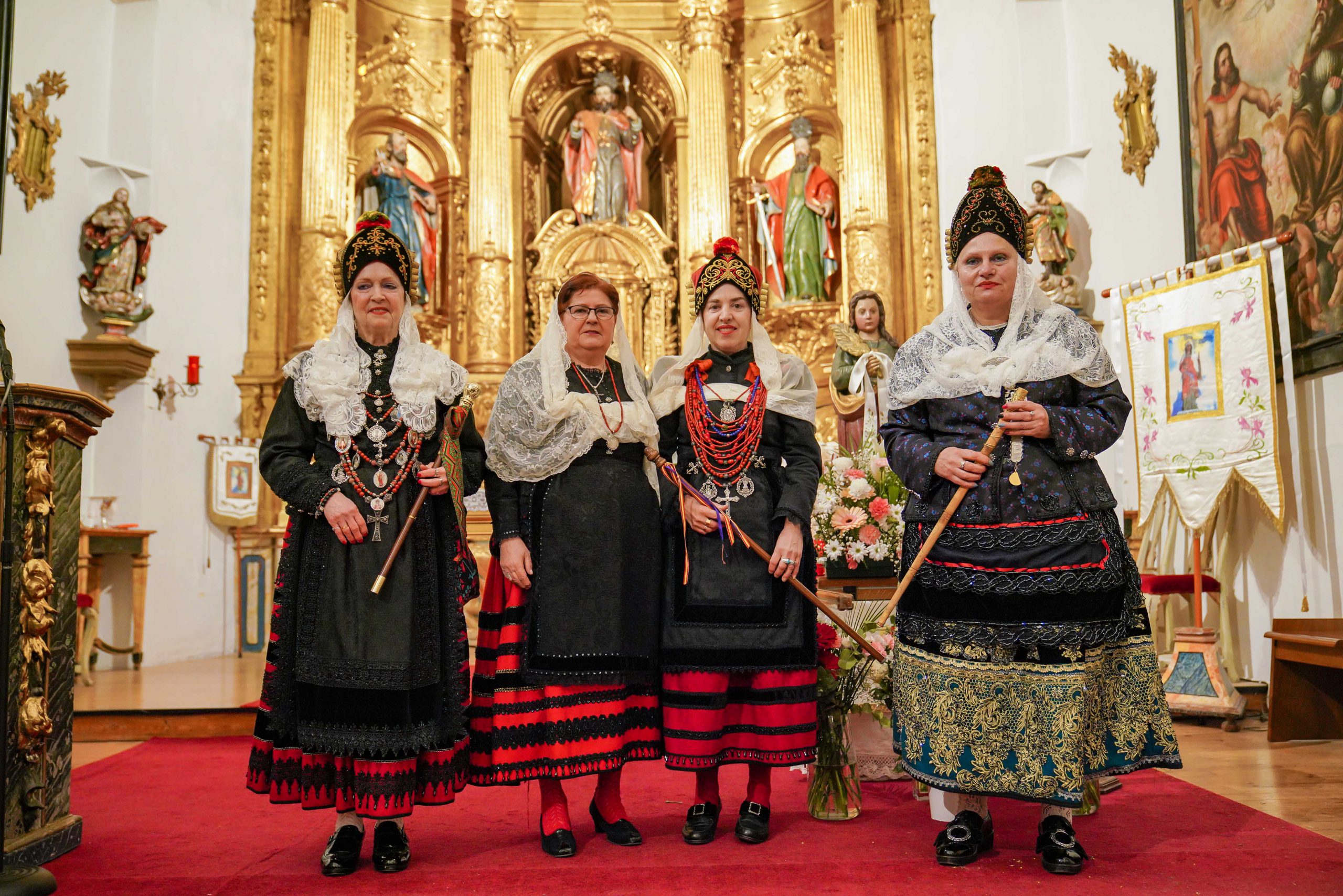 Santa Águeda en la Parroquia de Santo Tomás