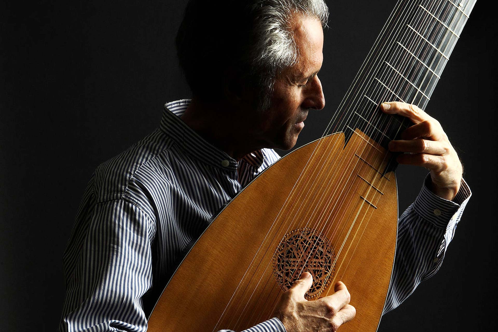 Hopkinson Smith, leyenda del laúd, estará en Segovia el 31 de marzo. / E. A.