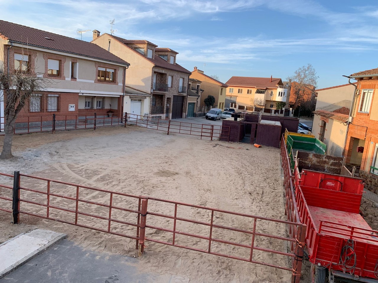 Plaza de Toros de Garcillán.