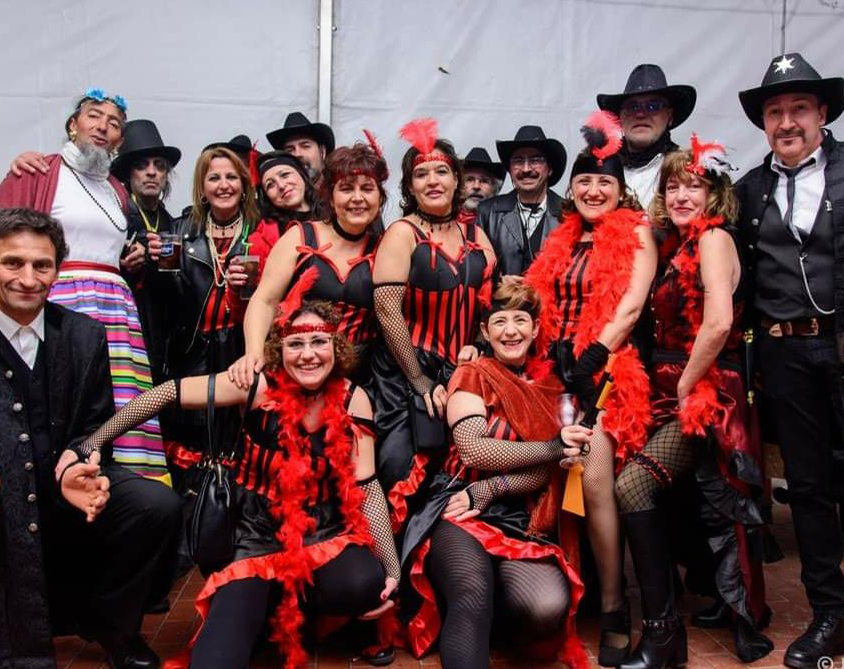 El municipio de Cantimpalos disfrutó del Carnaval