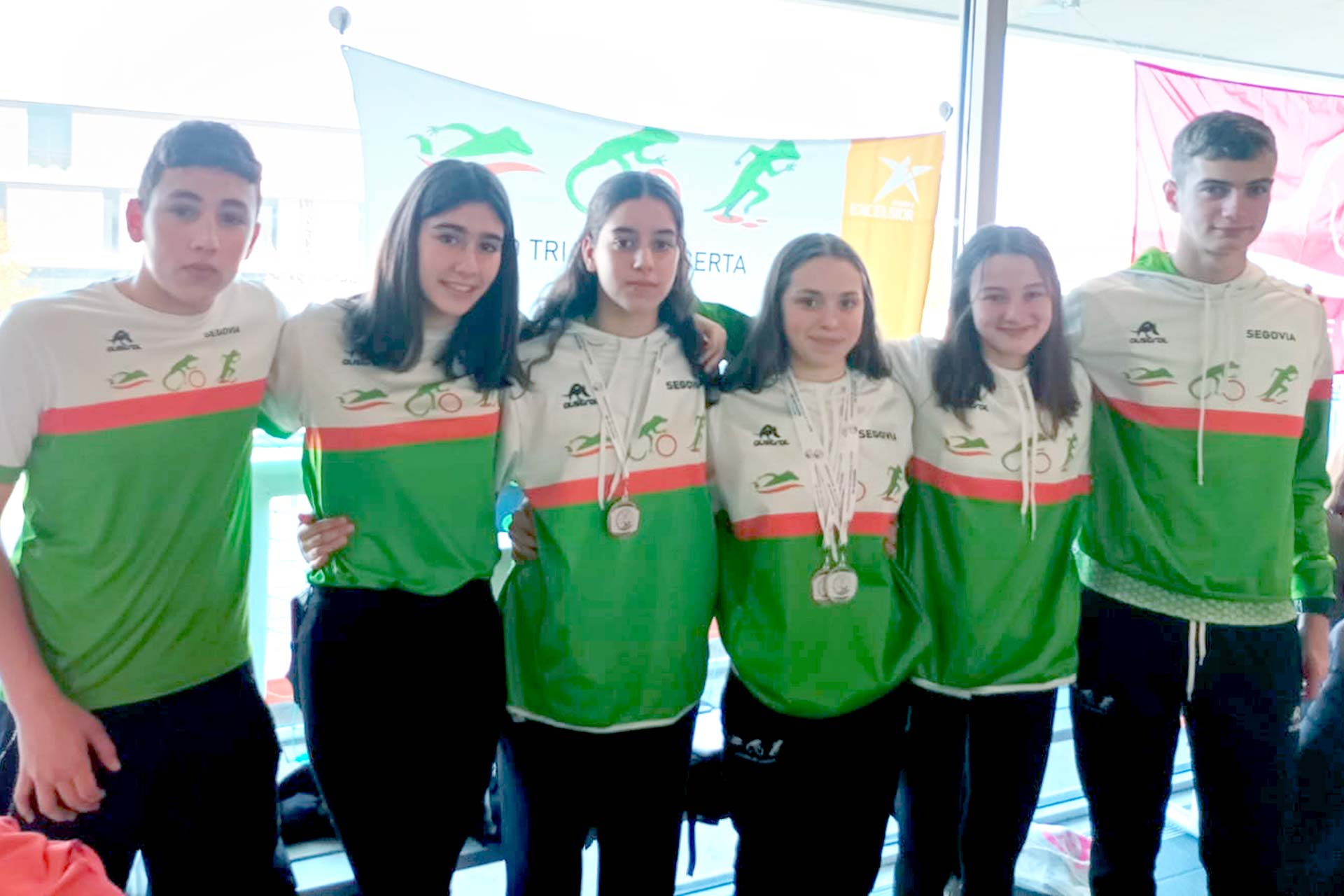 Integrantes del CD Lacerta en Valladolid. / T. LACERTA