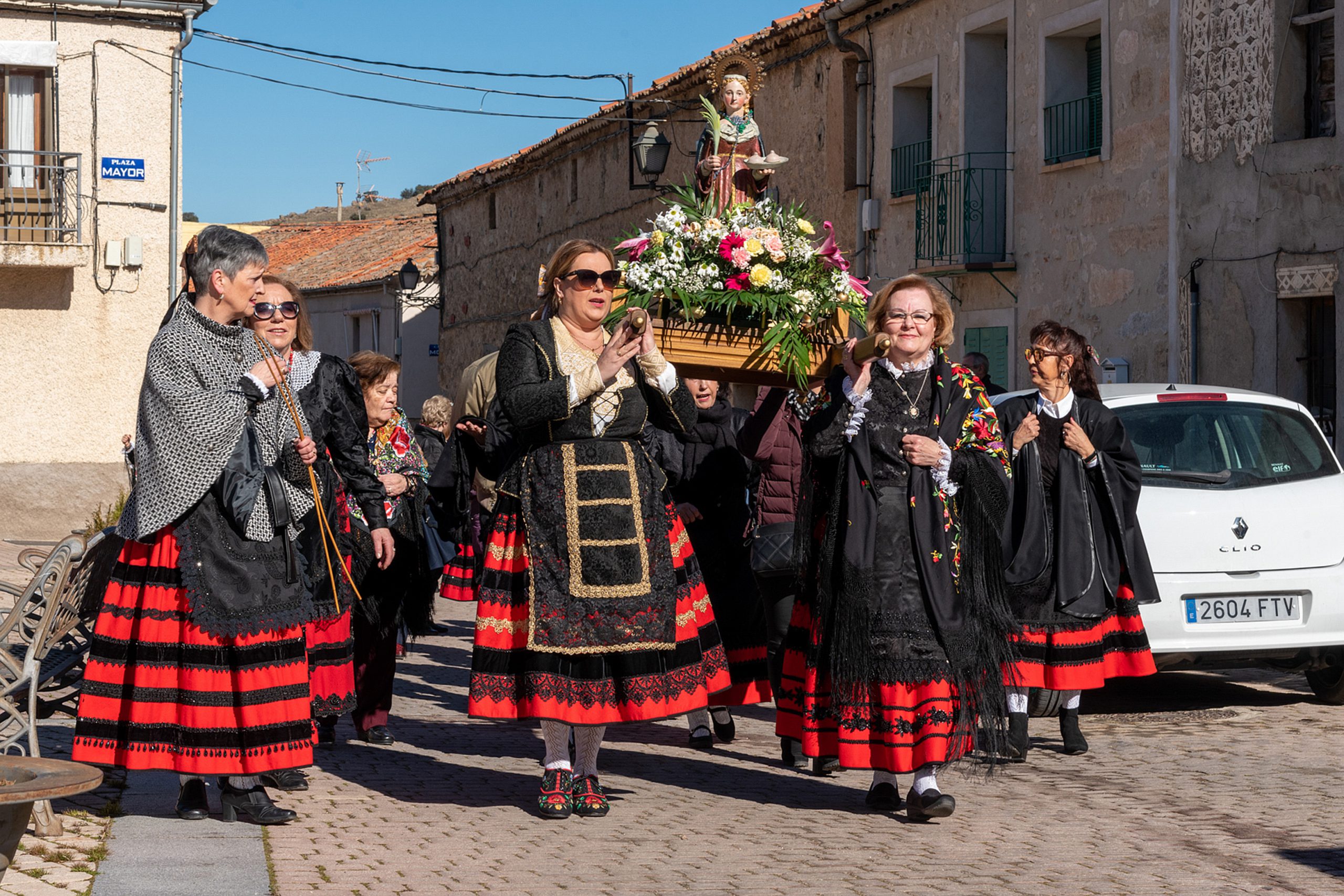 Santa Agueda en Vegas de Matute