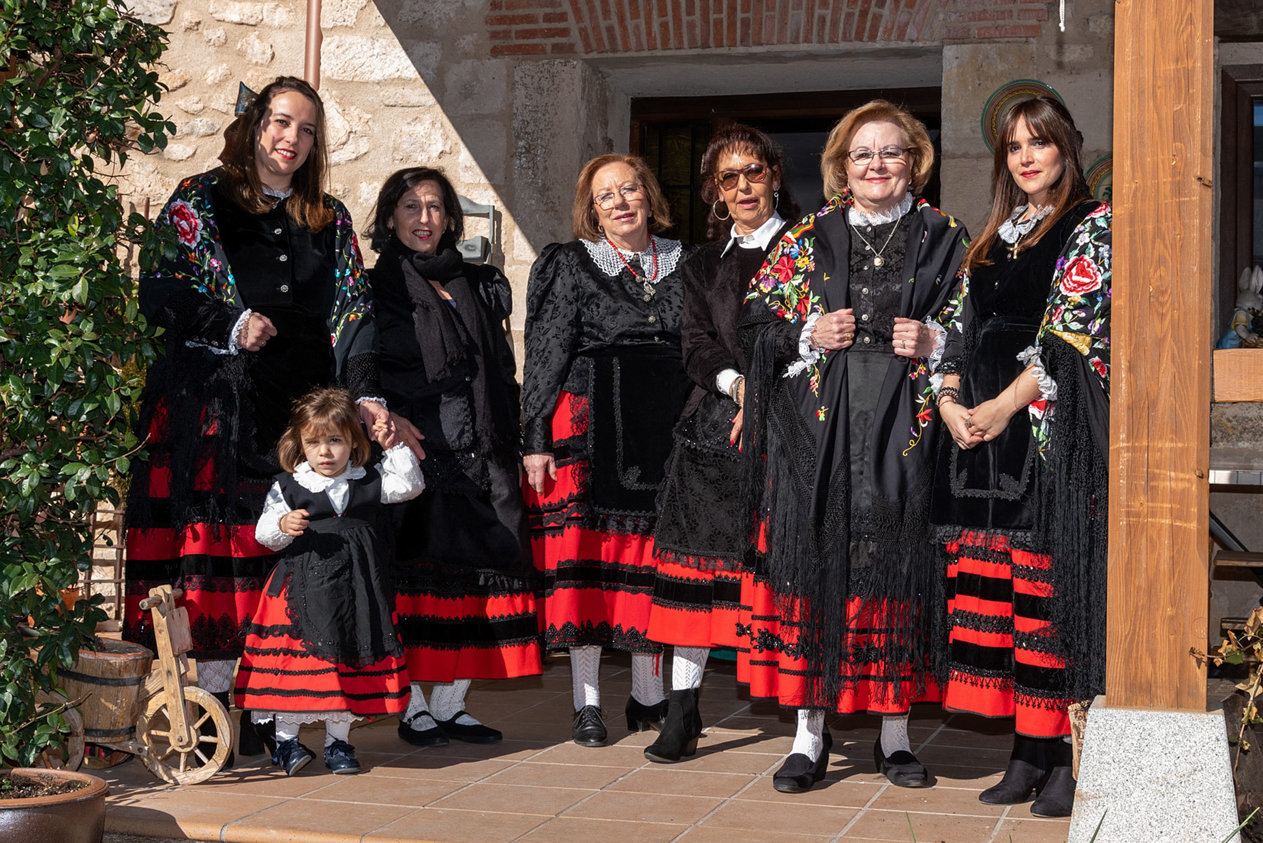 Santa Agueda en Vegas de Matute / Luis Horcajada