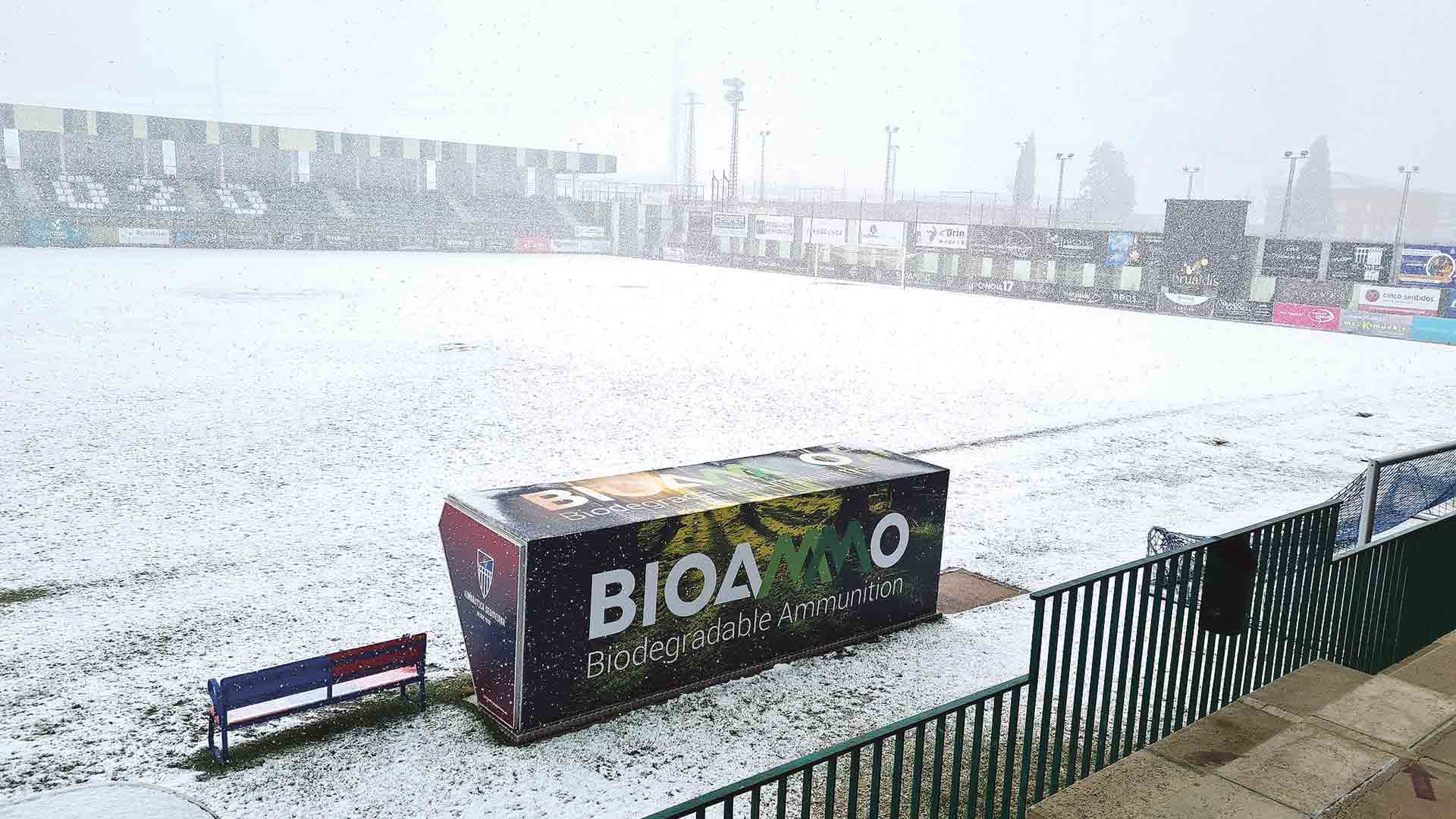 Estado del campo de La Albuera en la tarde del jueves./ J.M.-G. SEGOVIANA