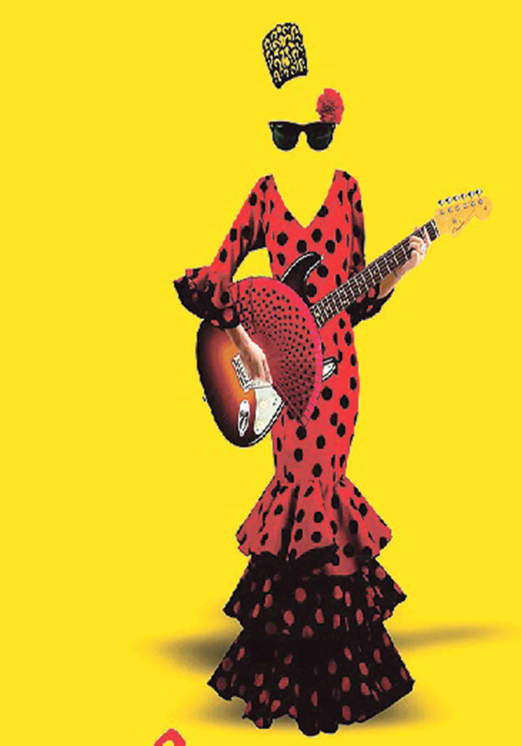 Cartel del espectáculo ‘Guerreras de la música’.