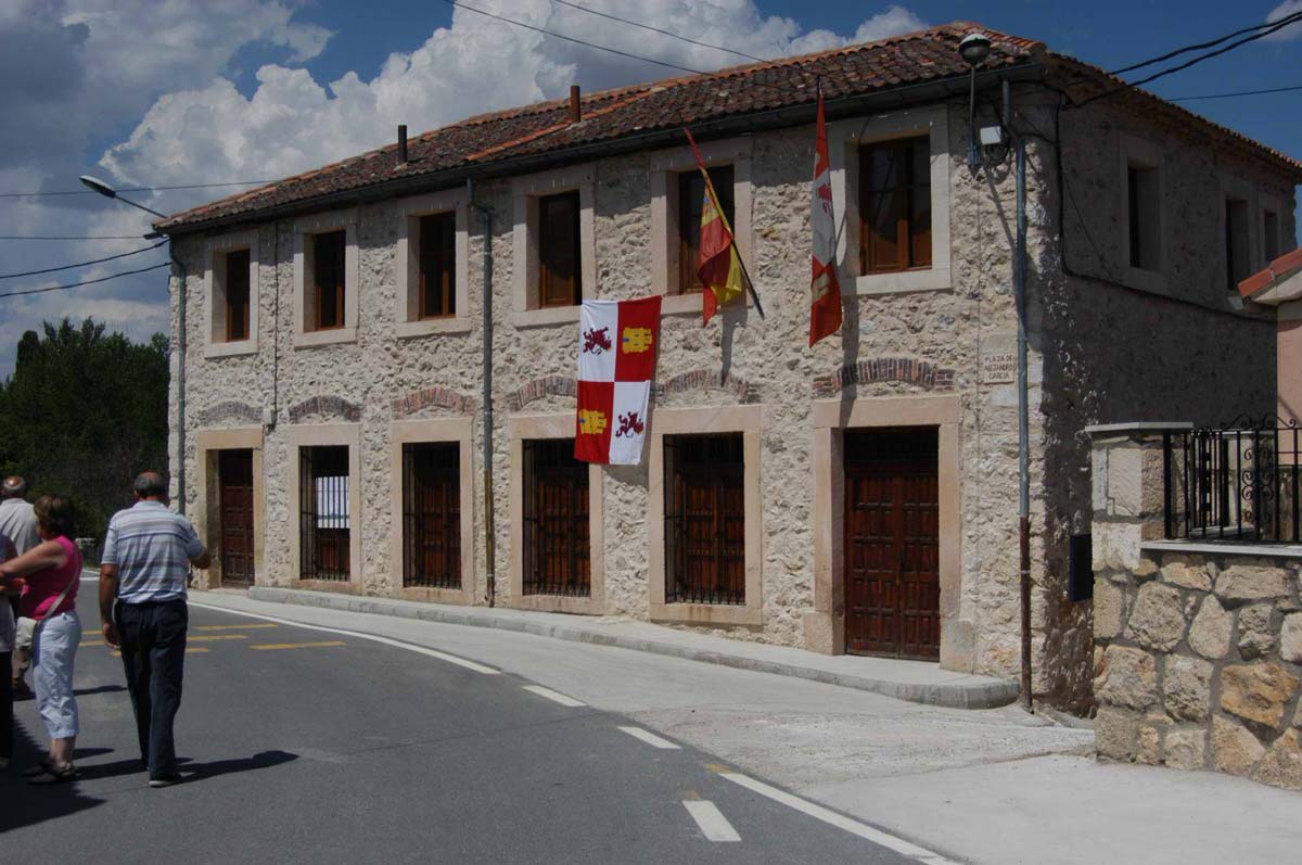 Ayuntamiento de Castroserna de Abajo.