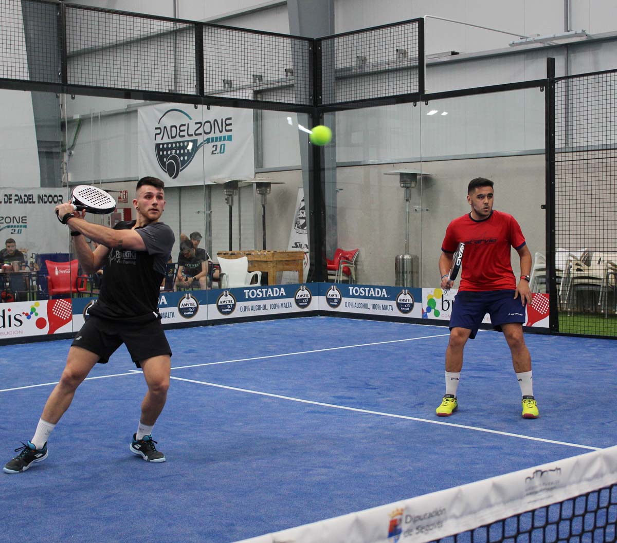 Circuito Provincial de Pádel, Master Final.