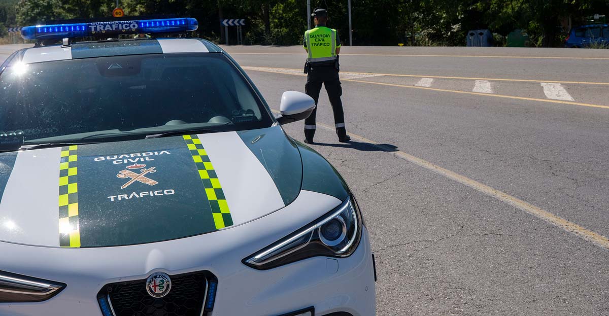 Un agente de la Guardia Civil en una foto de archivo.