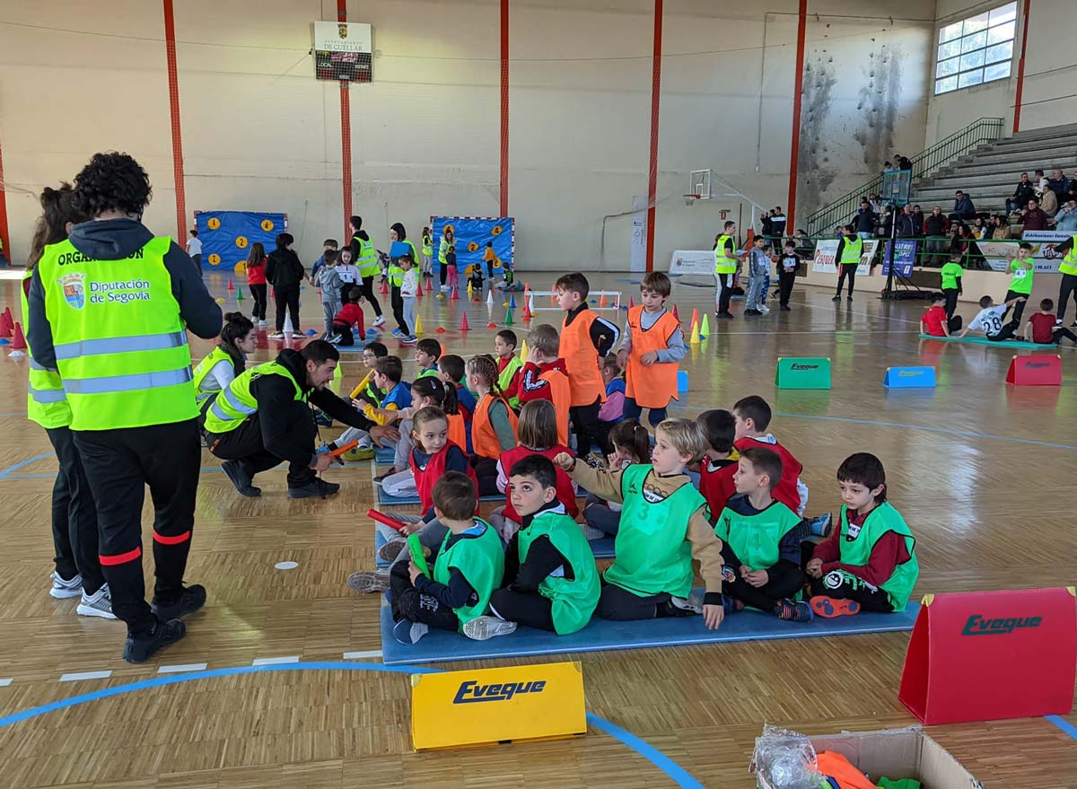 Las dos primeras jornadase se han celebrado en Carbonero el Mayor y Cuéllar.