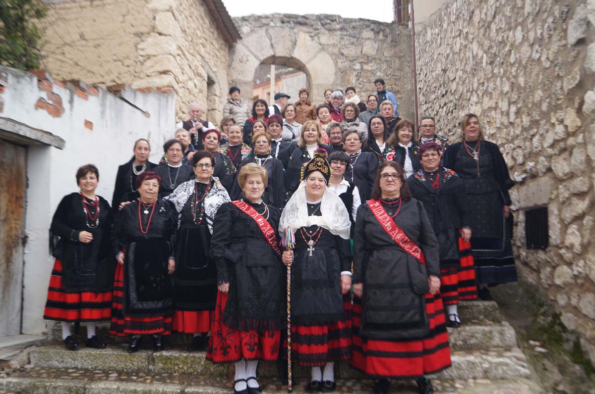 Este fin de semana se celebra Santa Águeda en Sacramenia.