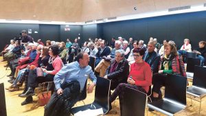 web Publico de la primera Conferencia Paisajes del Agua