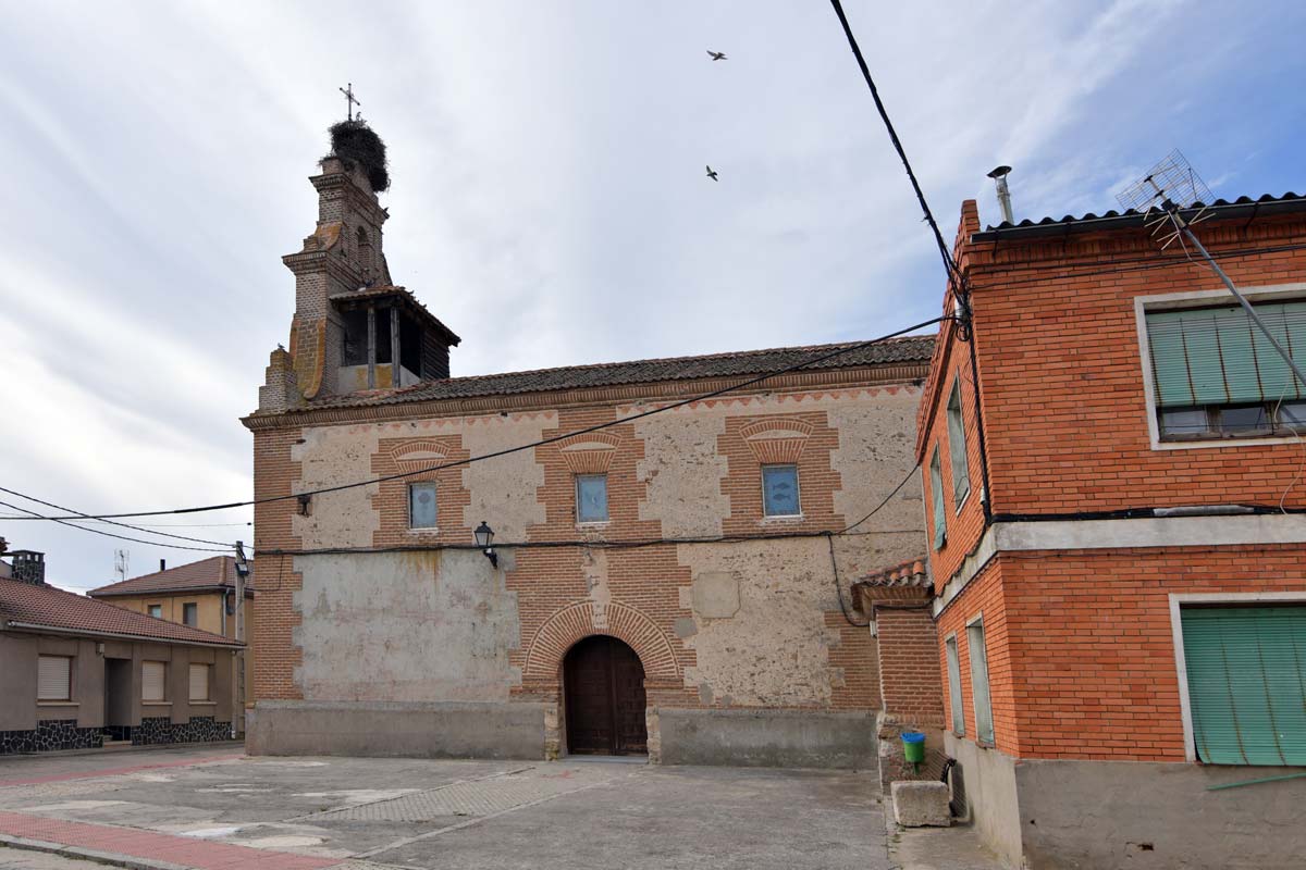 Iglesia de San Martín y Mudrián. FOTO: JOSÉ ANTONIO SANTOS.