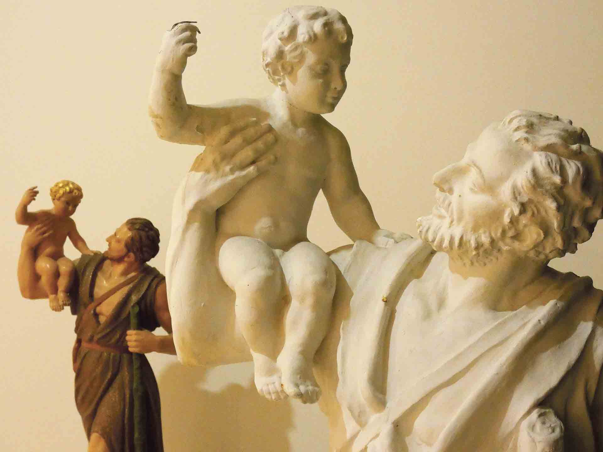 Exposición permanente del escultor Florentino Trapero en Aguilafuente 2 web Sala 2. Exposicion del escultor Florentino Trapero