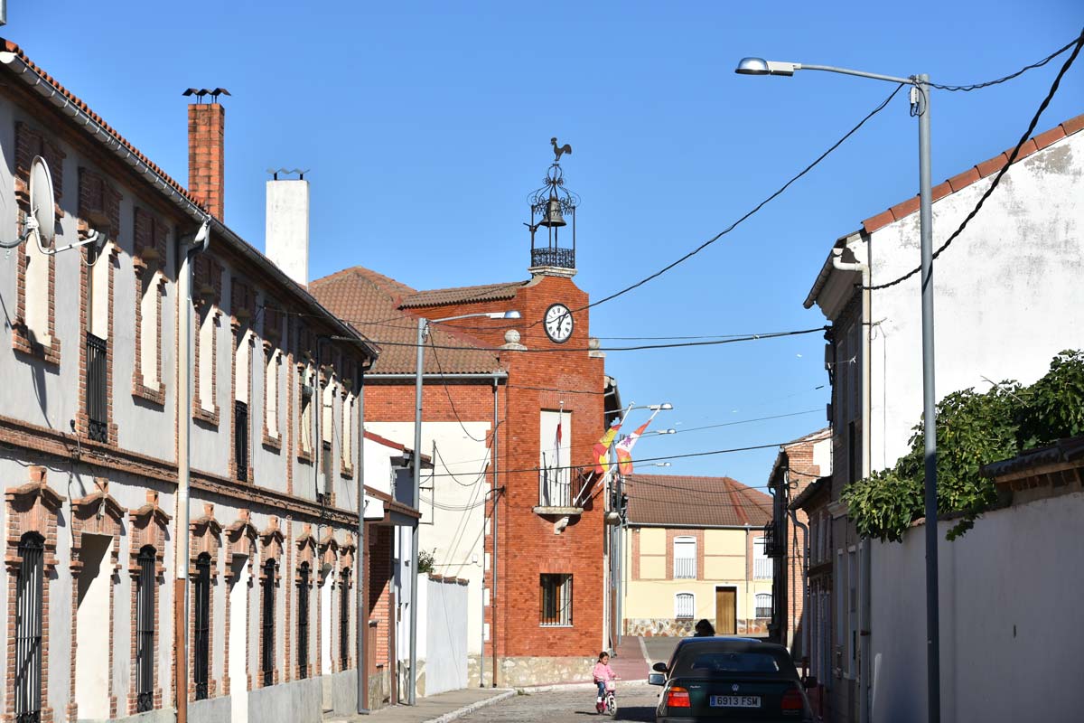 Casa Consistorial de Samboal. FOTO: JOSÉ ANTONIO SANTOS.