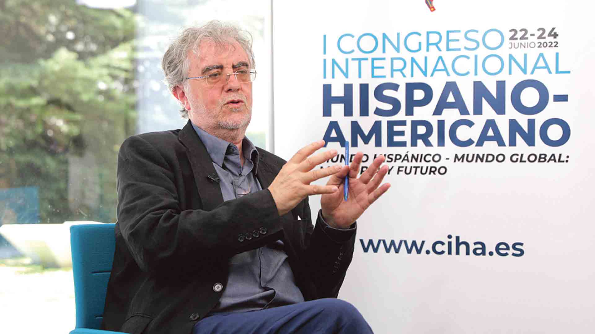 Tomás Pérez Vejo, profesor del Instituto Nacional de Antropología de México.