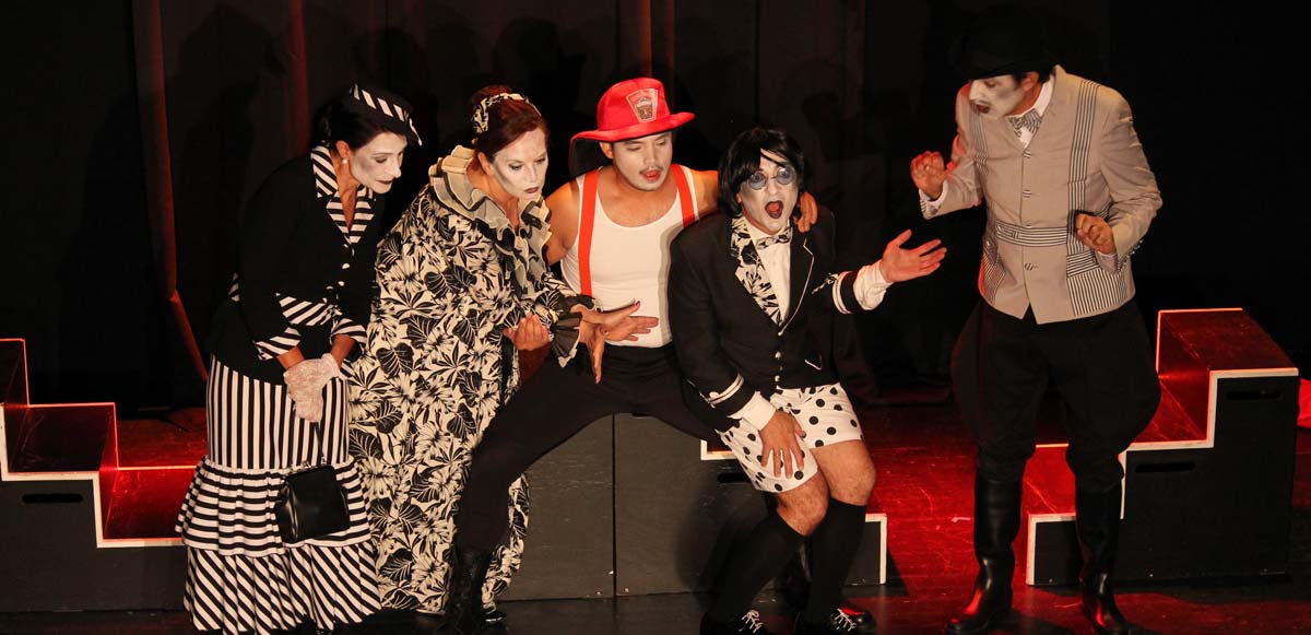 Uno de los grupos participantes en la pasada edición del Certamen.