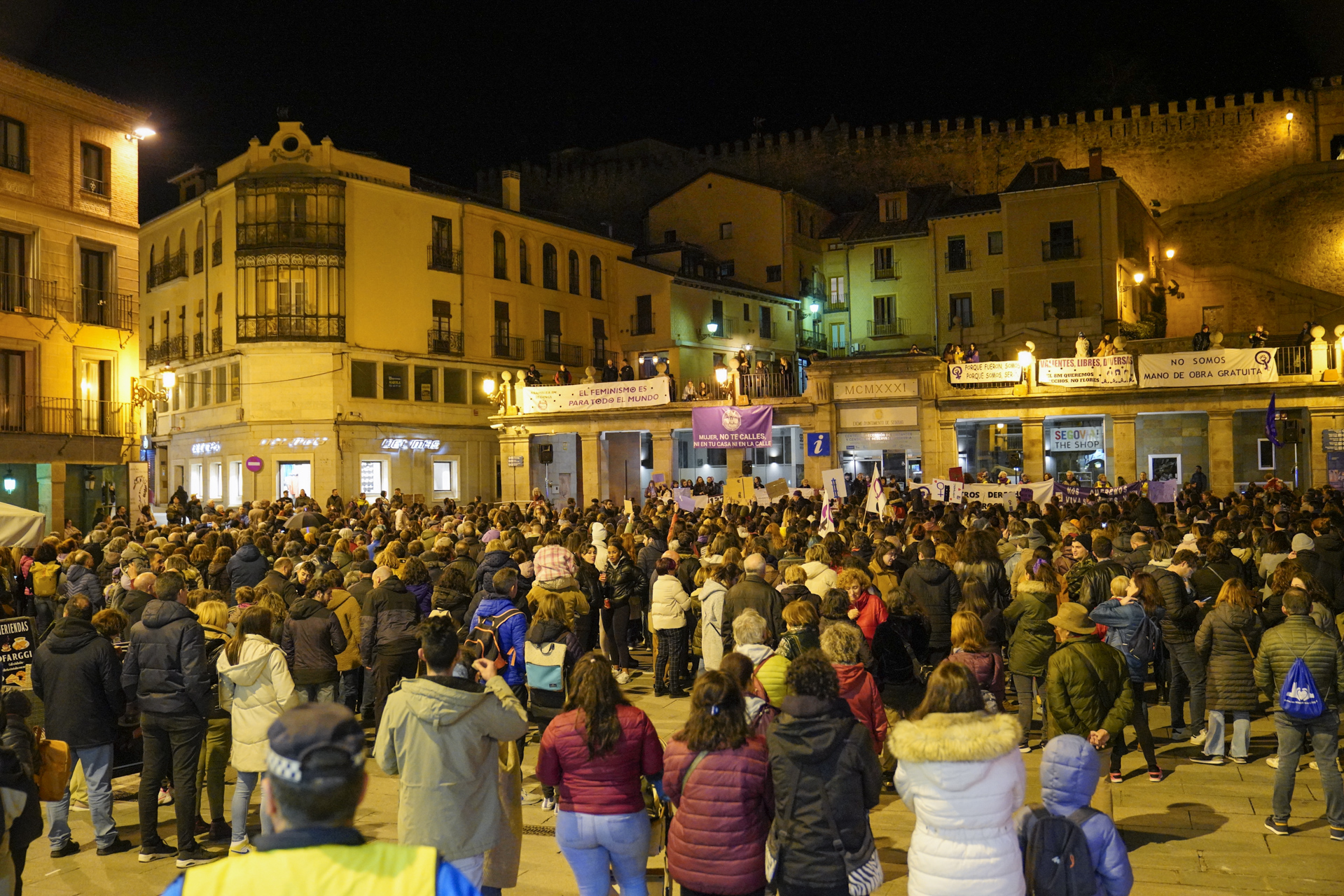 Manifestación 8M/ MIGUEL ÁNGEL FERNÁNDEZ