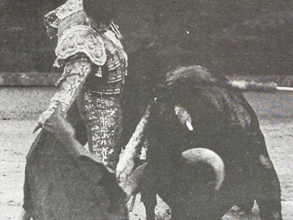 Julían López ‘El Juli’, el 9 de julio de 1999 en Cantalejo. / F. DESCALZO