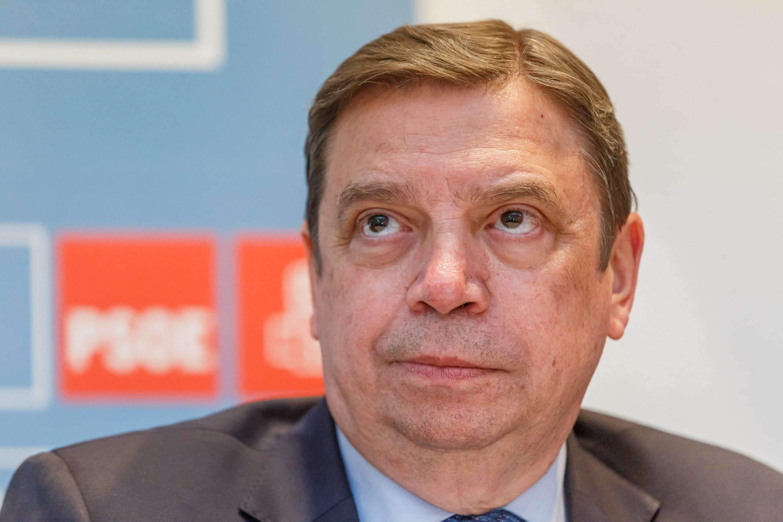 El ministro de Agricultura, Pesca y Alimentación, Luis Planas. / NACHO VALVERDE - ICAL