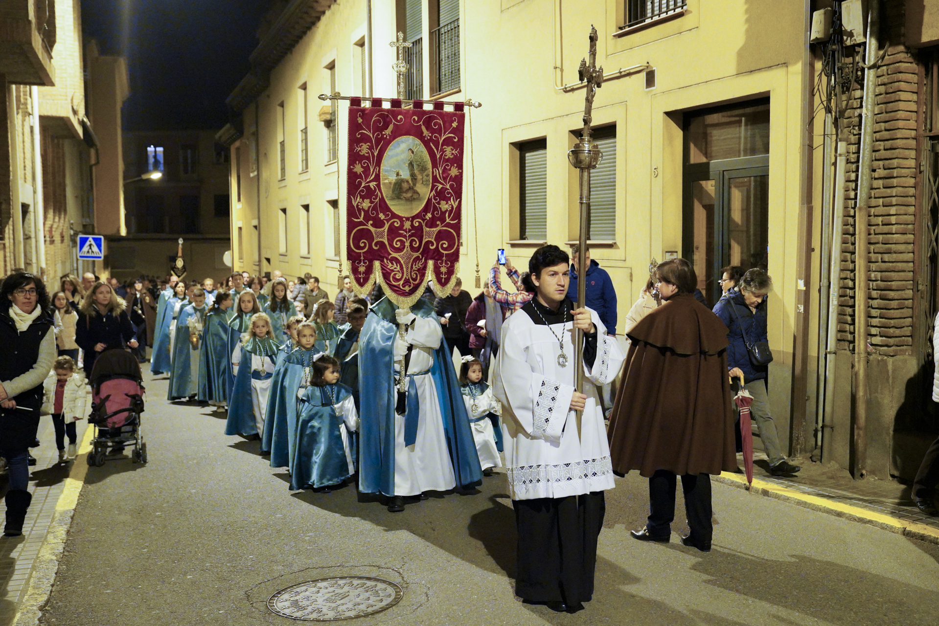 240323 VIACRUCIS CUARESMAL SAN LORENZO Miguel Angel Fernandez 5