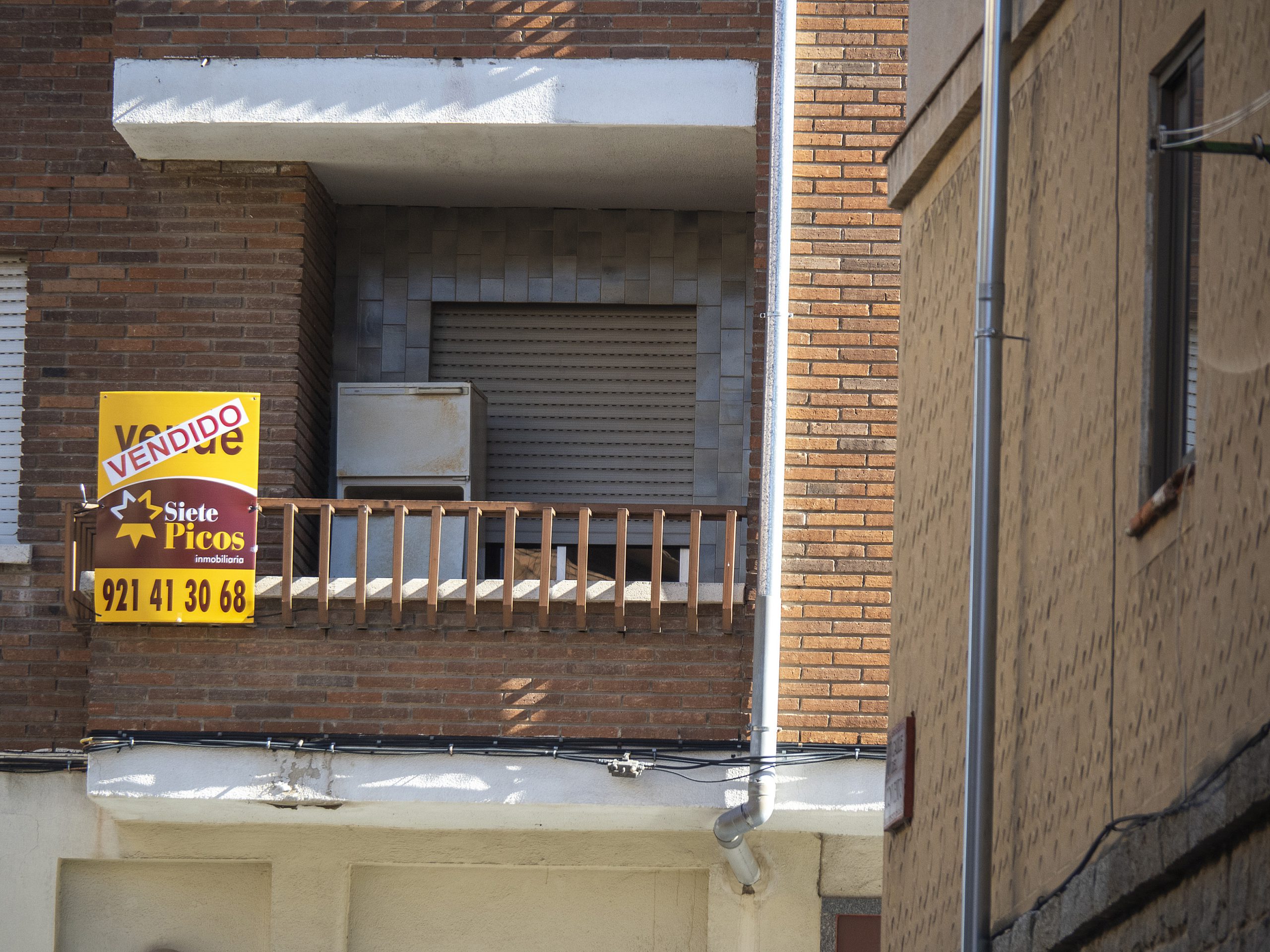 La compraventa de viviendas en la provincia se dispara un 13,6% en el mes de enero 2 Vivienda vendida en Segovia. / KAMARERO