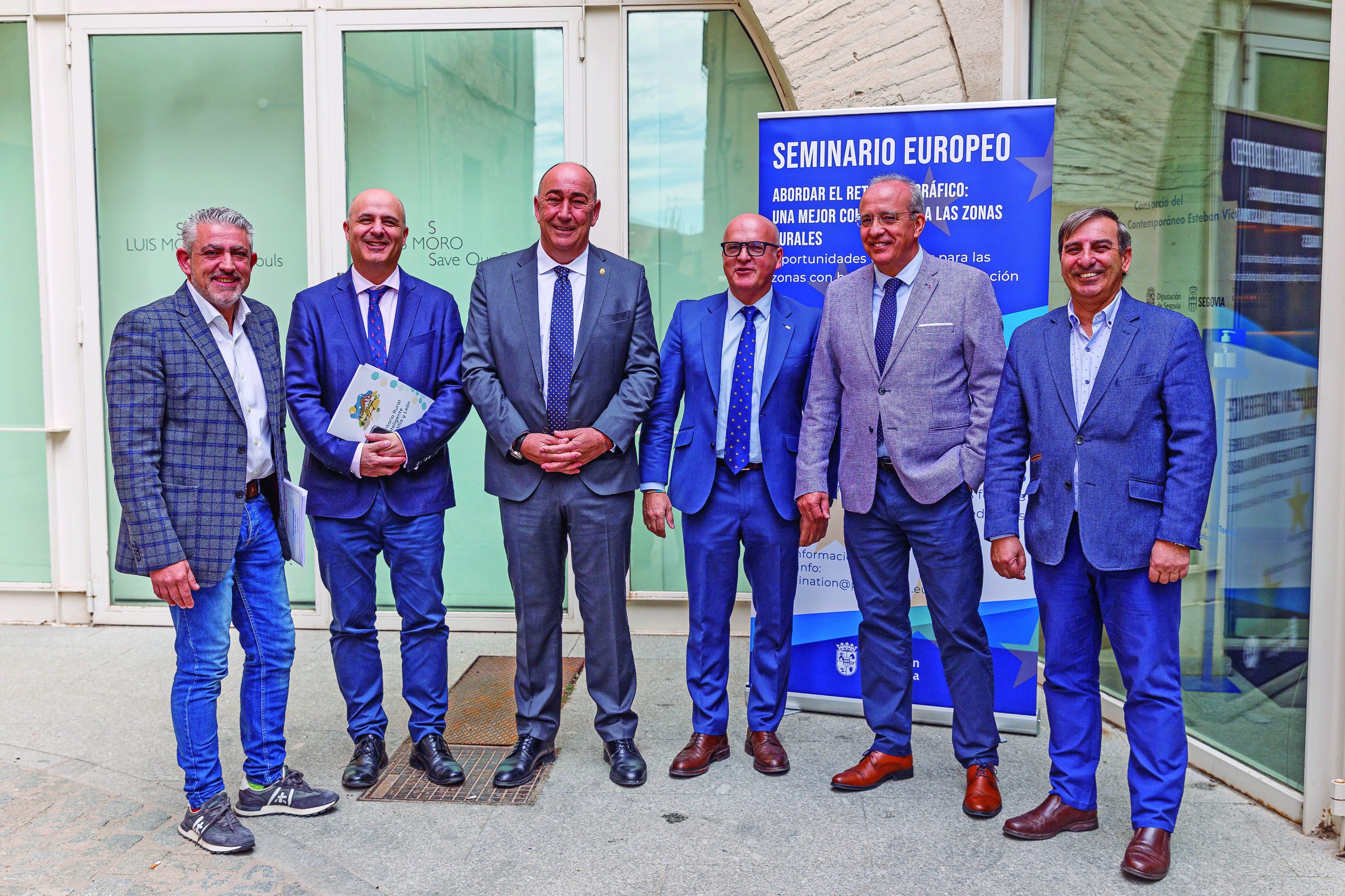 Celebración de la Jornada ' Abordar el Reto Demográfico: una mejor cohesión para las zonas rurales'. / NACHO VALVERDE - ICAL