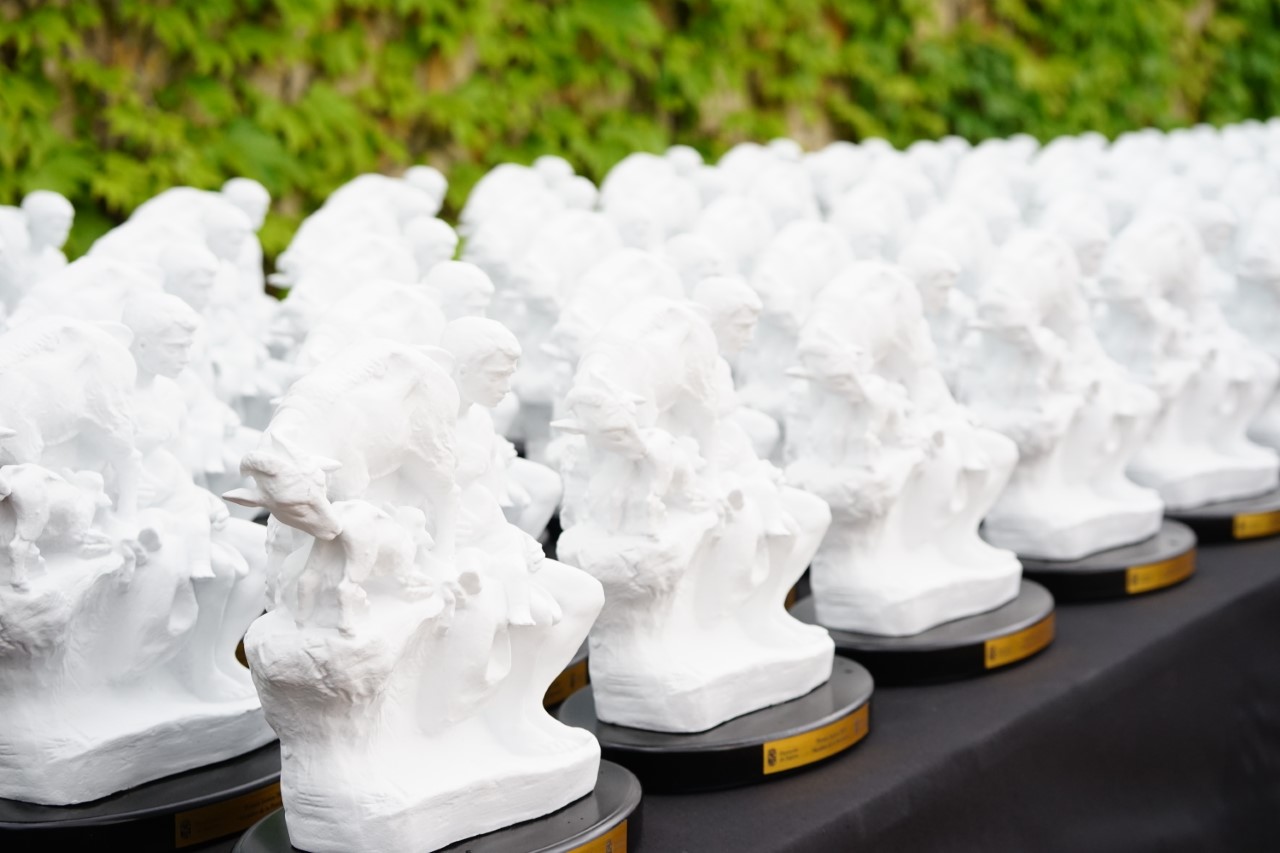 Premios que concede la Diputación, en una pasada edición.