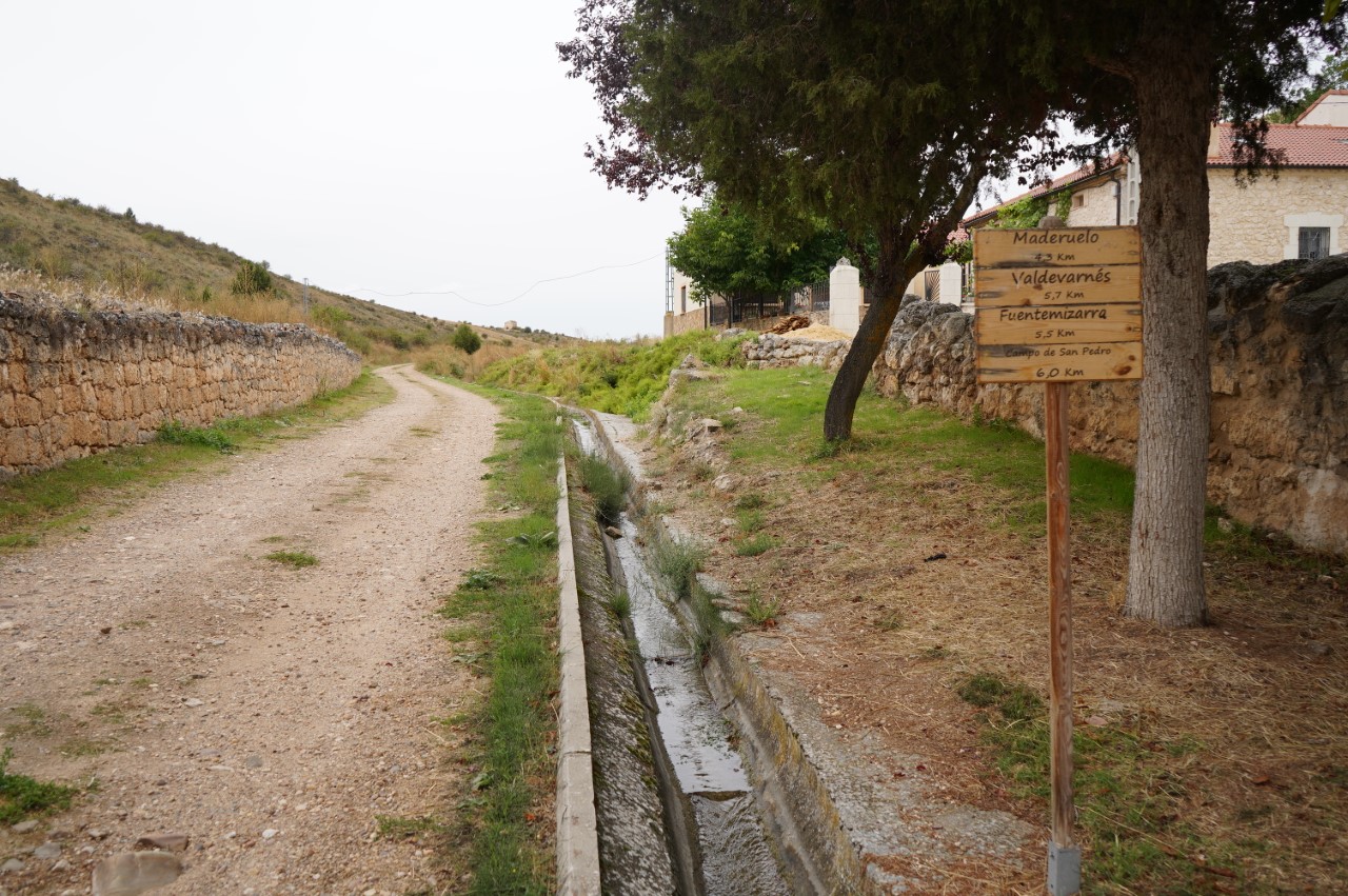 Camino rural, en el nordeste. / EL ADELANTADO