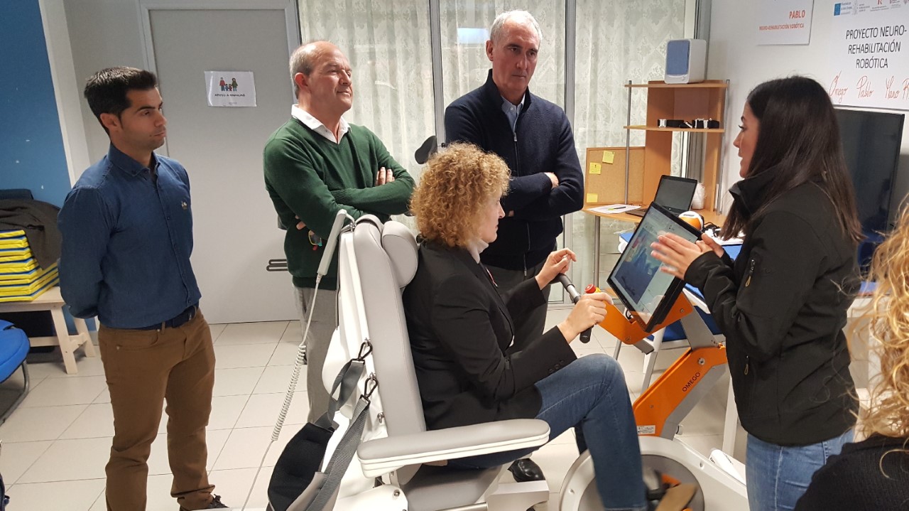 Presentación de los nuevos equipos de Aspace y Neurofuturo.