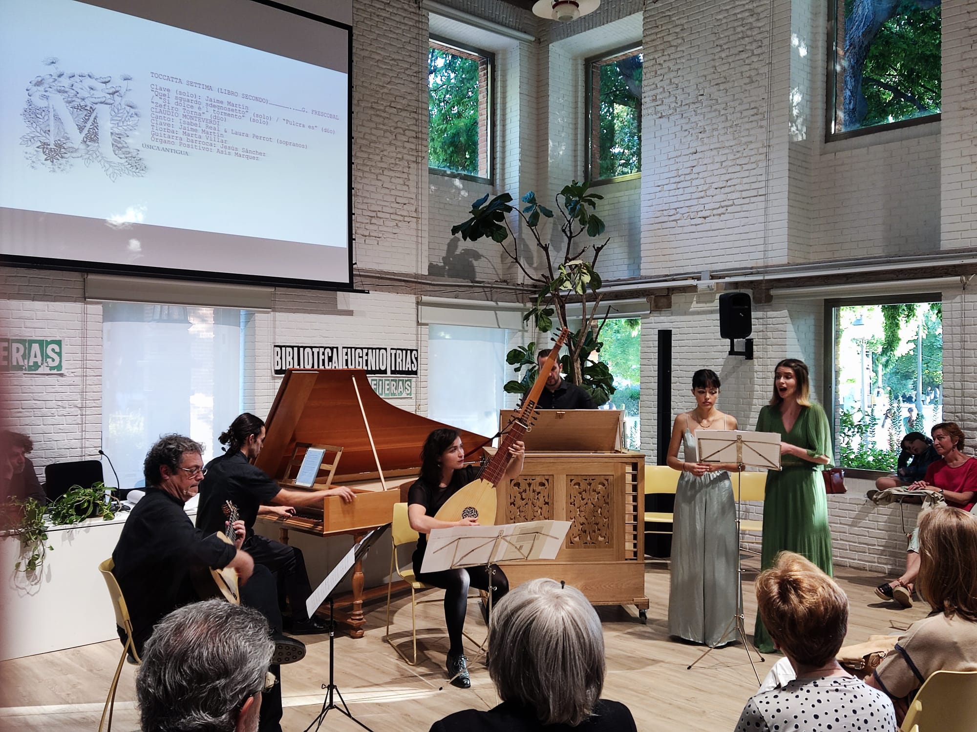 Solistas y grupos de cámara del Conservatorio Profesional Arturo Soria de Madrid.