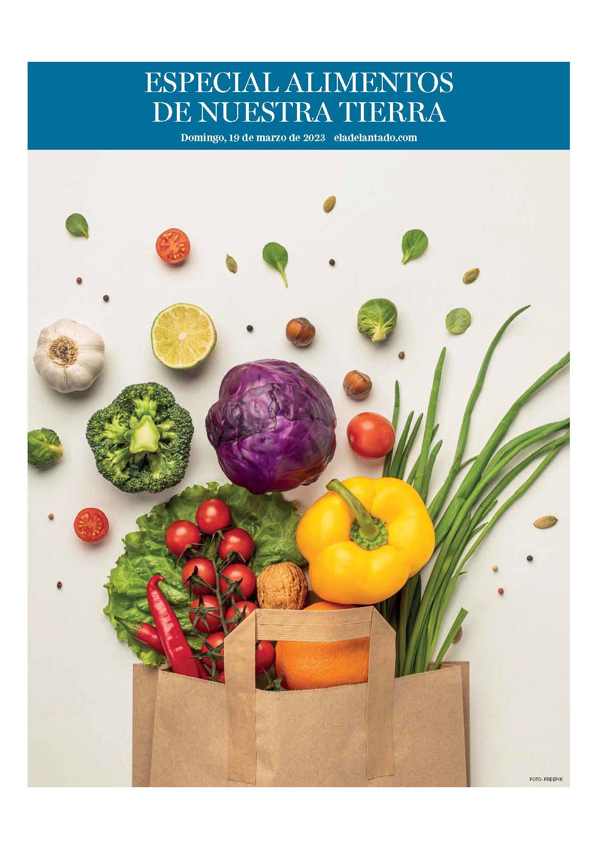 Alimentos de nuestra tierra