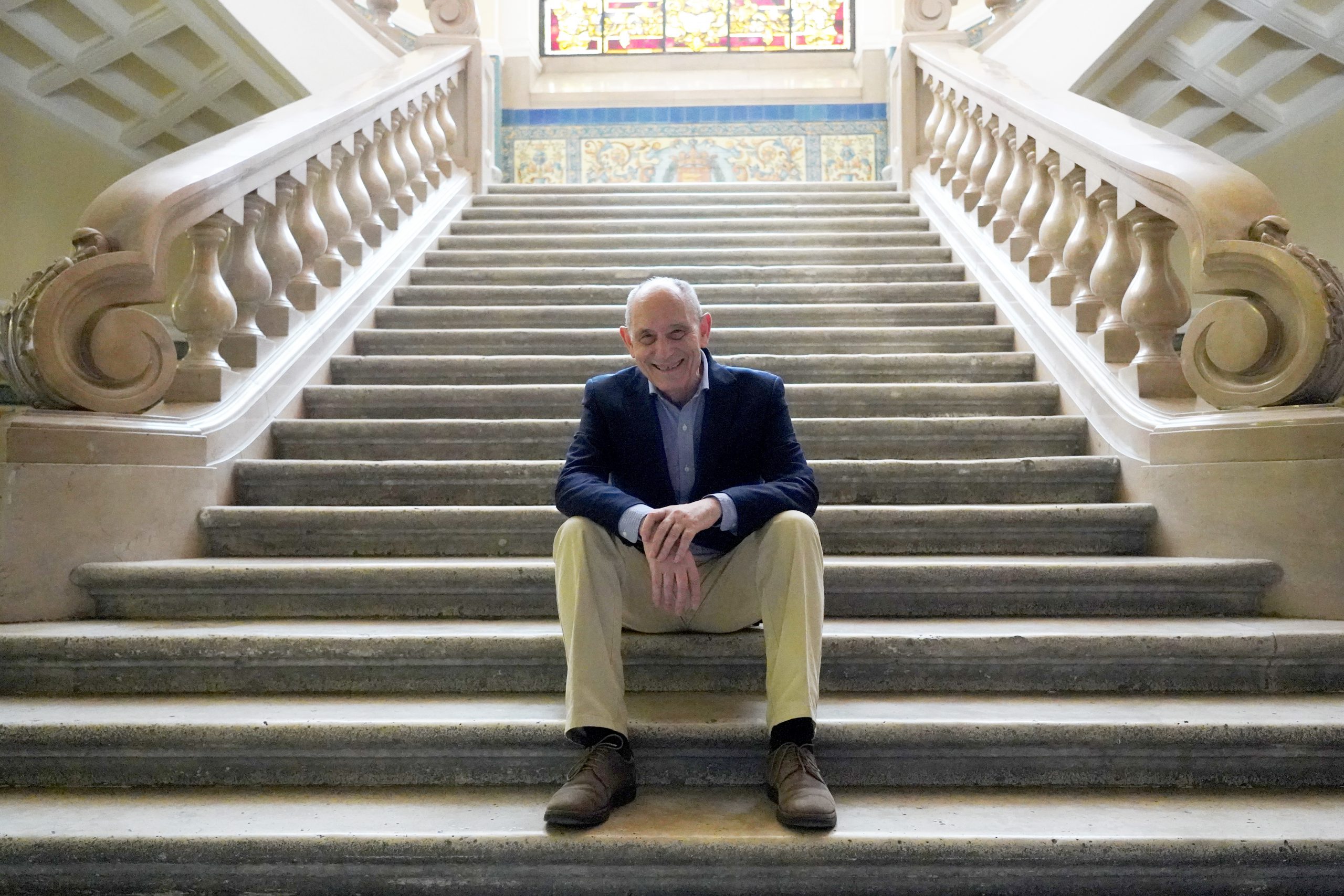 El galardonado, Antonio Piedra. / Leticia Pérez