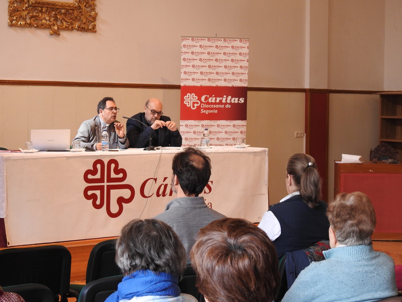 Asamblea de Cáritas. / EL ADELANTADO