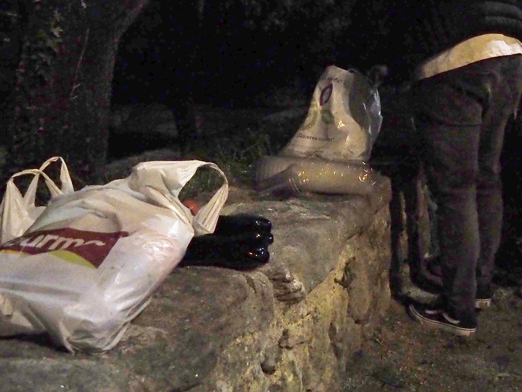 Botellón. / KAMARERO