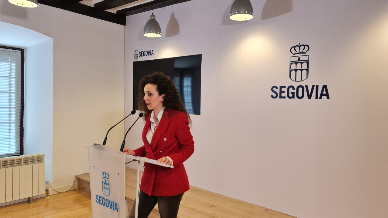 La portavoz de Ciudadanos en el Ayuntamiento de Segovia, Noemí Otero. / EL ADELANTADO