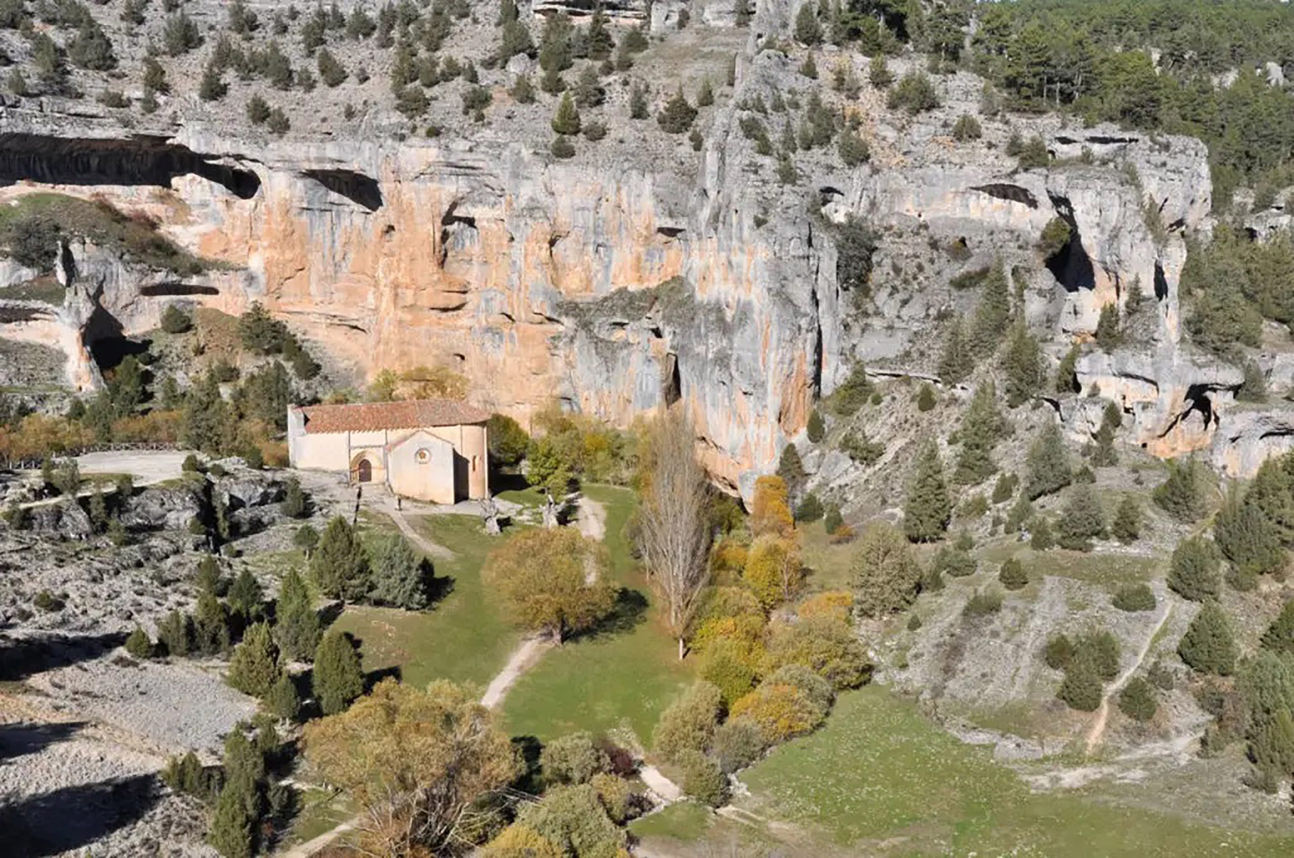El Cañón del Río Lobos recibió 32.748 turistas. / Noradoa