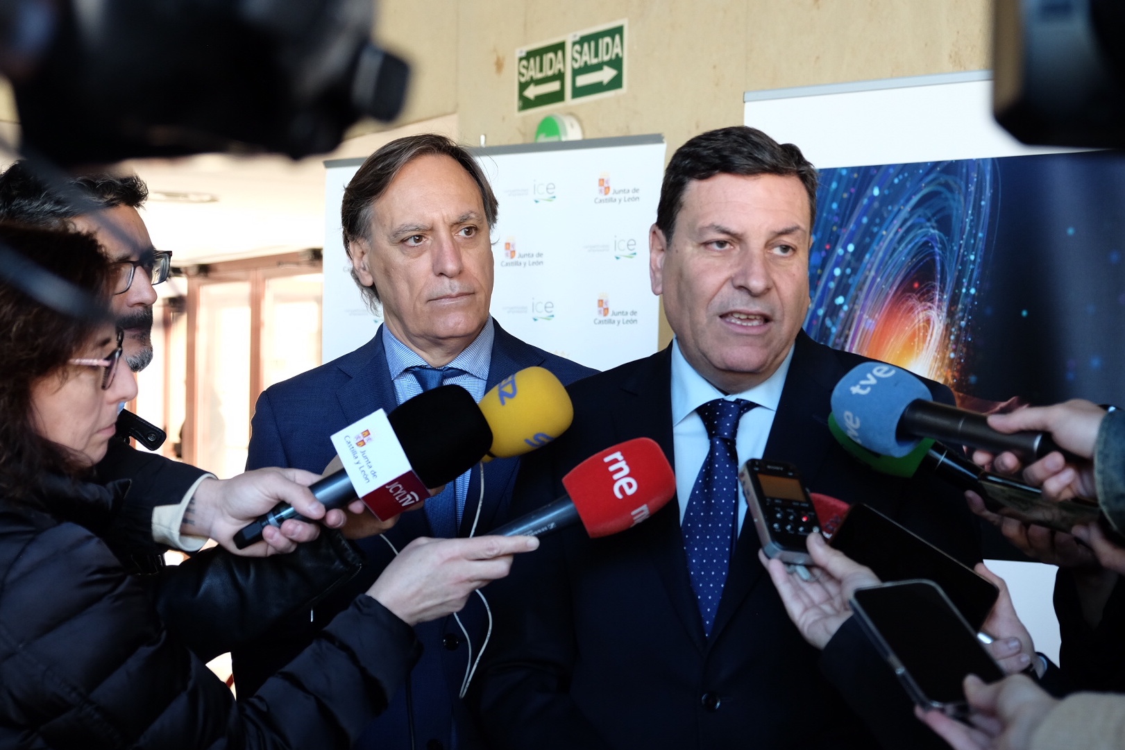 Carlos Fernández Carriedo, ayer en Salamanca. / Jesús Formigo