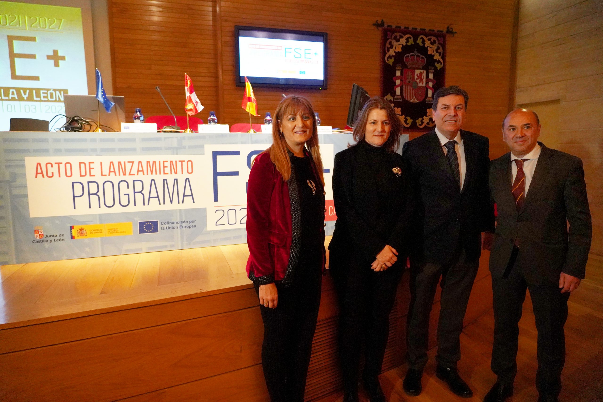 Carlos Fernández Carriedo presenta el programa de Fondo Social Europeo 2021-2027.