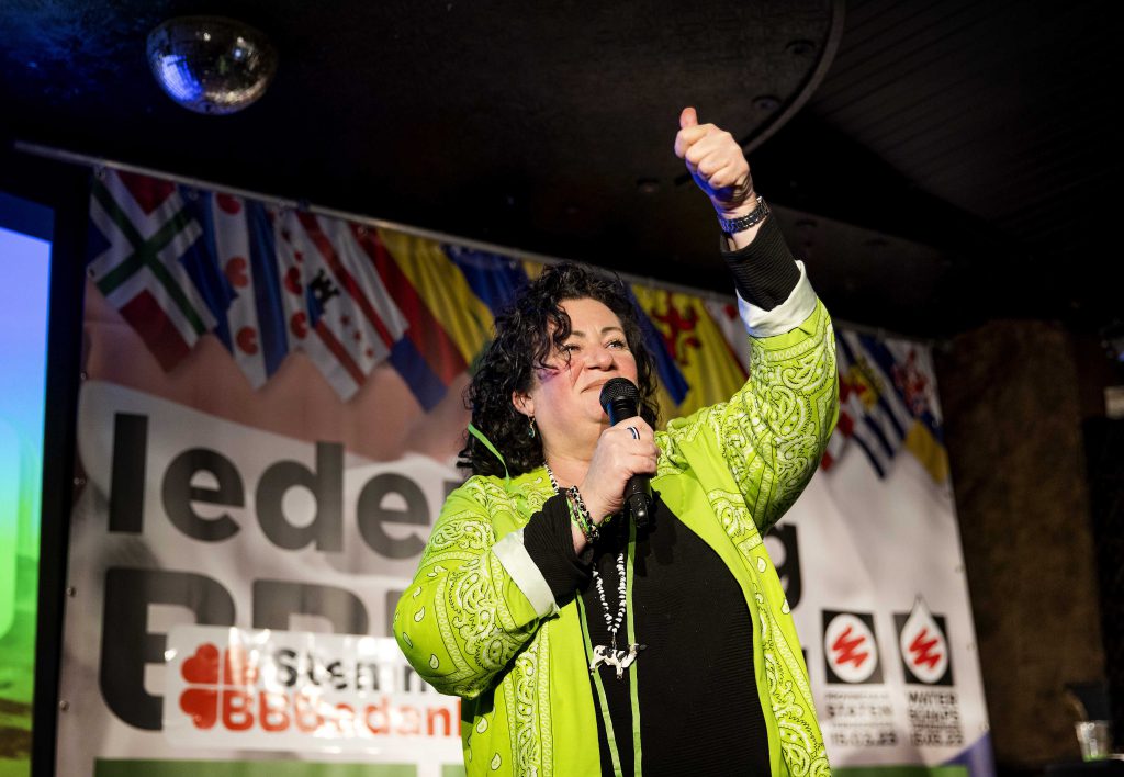 El campo mira con atención a Holanda tras la victoria electoral del partido de los agricultores 2 Caroline Van del plas EFE 2