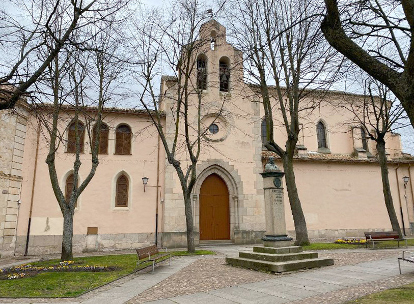 Convento de Santa Marina, ubicado en la plaza Fray Diego de Deza