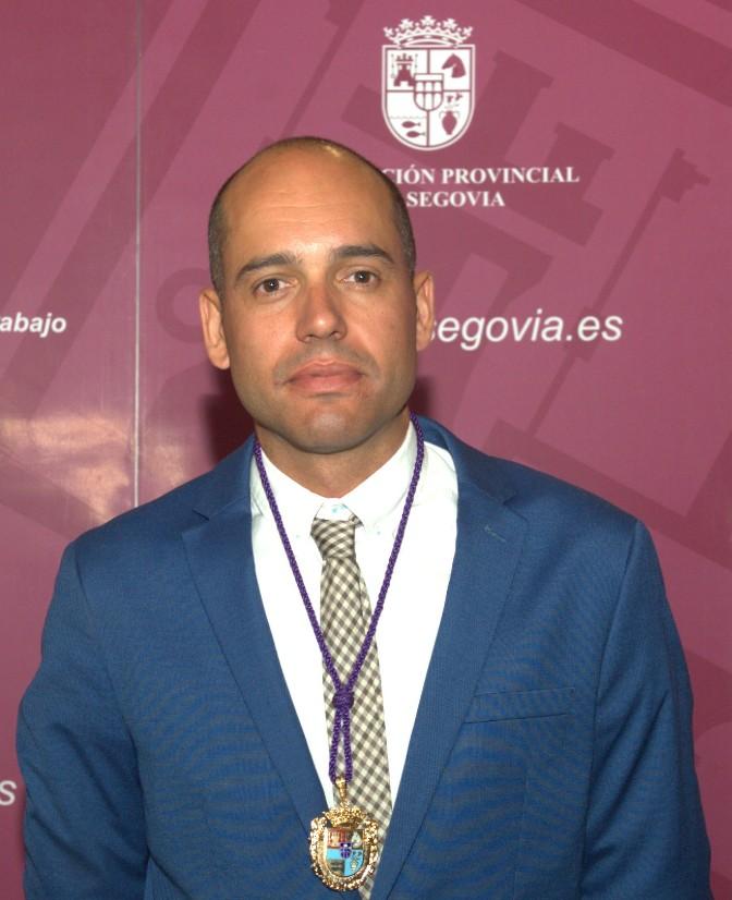 Samuel Alonso, alcalde de San ildefonso.