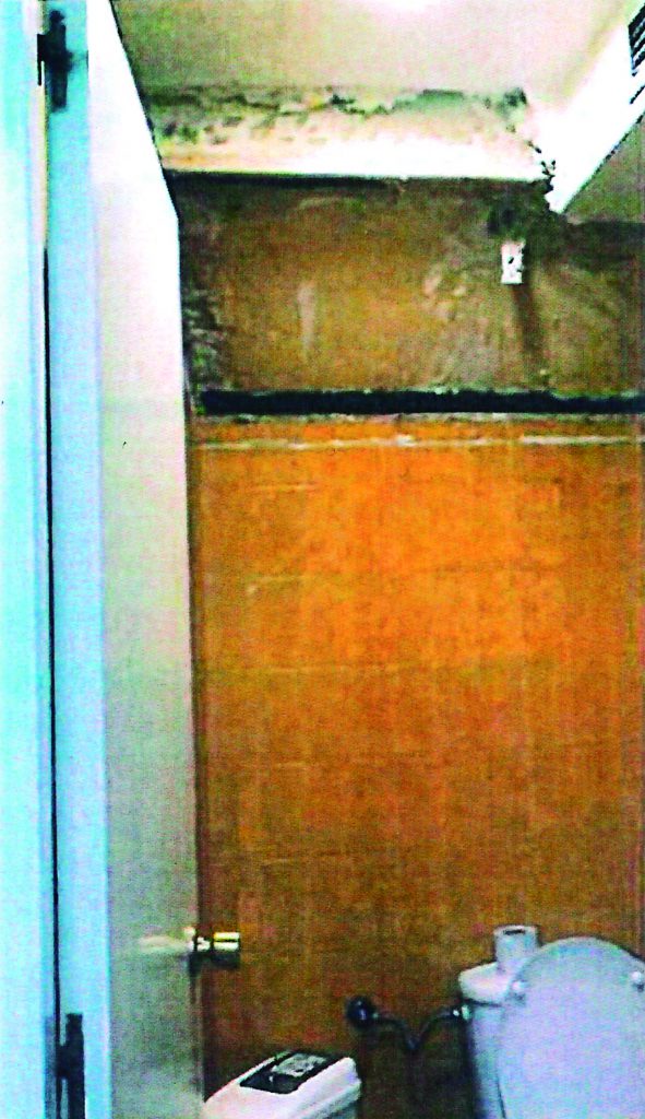 Inspección de Trabajo confirma las deficiencias en el Centro de Visitantes 2 FOTO 3 BANOS