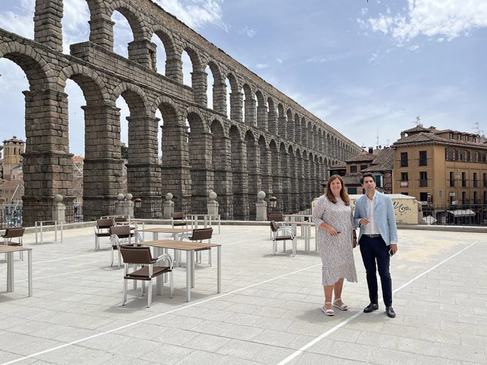 Inspección de Trabajo confirma las deficiencias en el Centro de Visitantes 4 Finalizacion obras de Santa Columba 2022 06 17